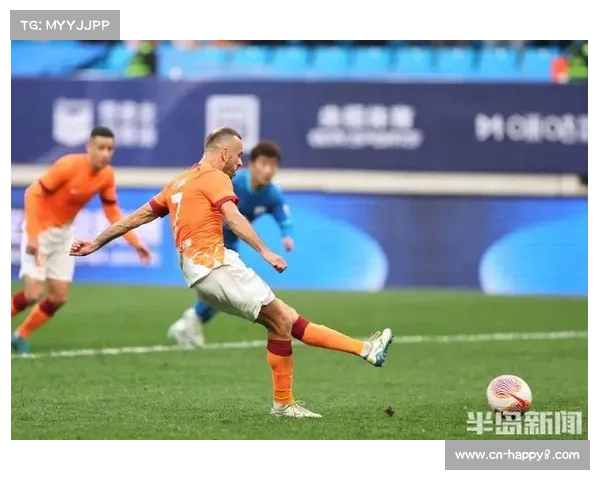 青岛海牛保级成功，球员教练组场边喜极而泣